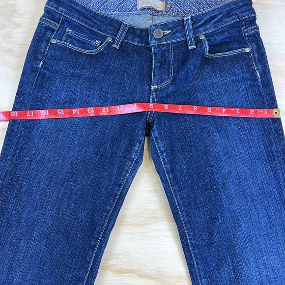 Paige Premium Denim Vintage Y2K Women’s Boot Cut Jeans Size 28 - Picture 11 of 12